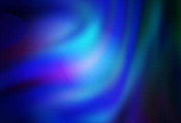 Dark Pink, Blue vector glossy abstract background.