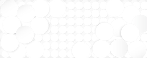 Abstract technology background circle geometry decoration, science and technology white background