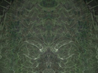 Imaginatory fractal background Image