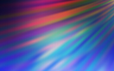 Obraz premium Dark Pink, Blue vector abstract blurred background. Colorful abstract illustration with gradient. Background for designs.