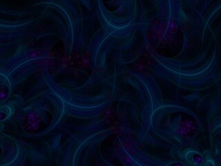 Imaginatory fractal background Image