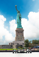 Statue of Liberty National Monument in New York.