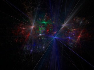 Obraz premium Imaginatory fractal background Image