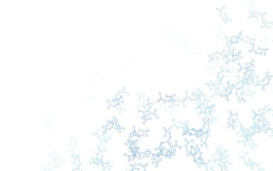 Light Purple vector texture with artificial intelligence concept.