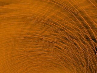 Imaginatory fractal background Image
