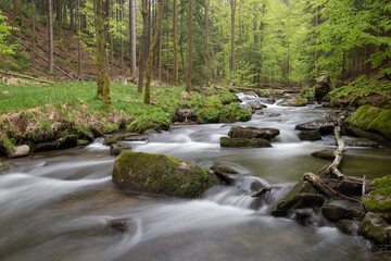 Obraz premium Pöhla im Erzgebirge