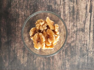 Cashew nuts in a bowl