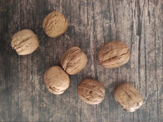 Nuts and dried fruit