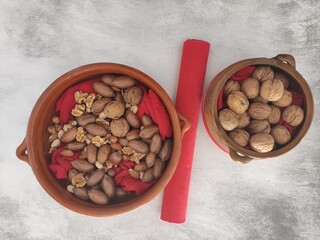 Italian food and mediterranean diet