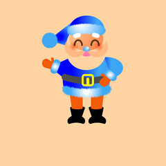 cartoon character of man