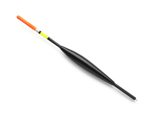Fishing float on white background