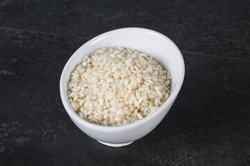 Arborio rice for Italian risotto