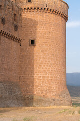 Fototapeta na wymiar Castle of La Calahorra in southern Spain