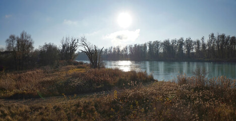 Innufer bei Raubling