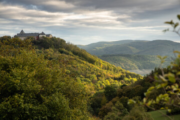 Obraz premium Waldeck am Edersee