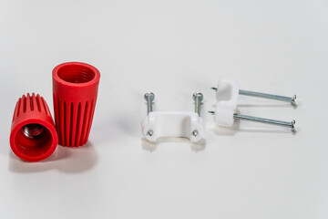 Insulation caps and wiring hardware