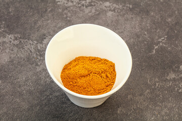 Indian traditional spices - Curry powder