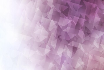 Light Purple vector layout with lines, rectangles.