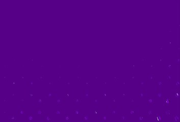 Light purple vector layout with circle shapes.