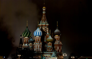 Obraz premium Saint Basil cathedral