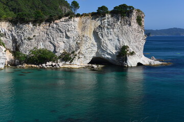 Cathedral Cove Beach on Coromandel Peninsula