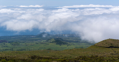 Clouds Pico Islands, Azores