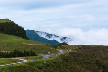 Clouds Pico Islands, Azores