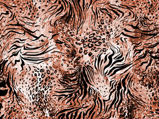 abstract animal print texture design	