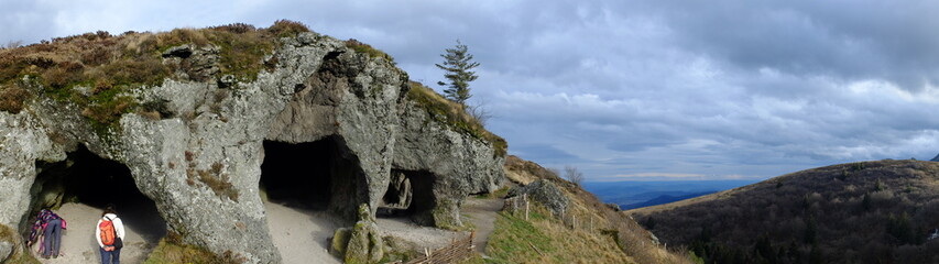 Grottes du Petit Suchet et du Clierzou (AUVERGNE)
