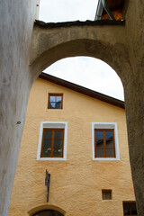 Glorenza, historic village in Venosta valley