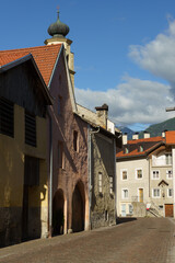 Obraz premium Glorenza, historic village in Venosta valley