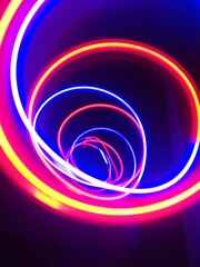 abstract background with spiral