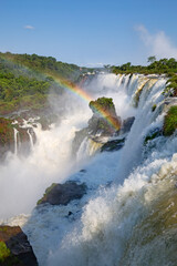 Obraz na płótnie Canvas Iguazu falls