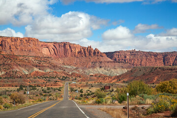 Fototapeta premium Capitol Reef