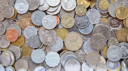 Old coins