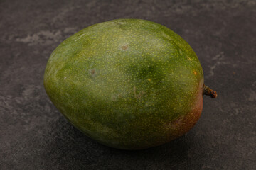 Tropical fruit - Green sweet mango