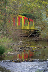 Alte Eisenbahnbrücke Durlach