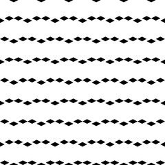 Seamless pattern. Rhombuses ornament. Diamonds backdrop. Lozenges wallpaper. Ethnic motif. Geometric background. Digital paper, textile print, web design, abstract. Vector