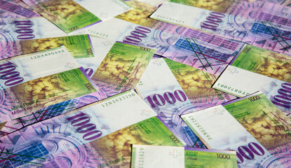 Swiss francs