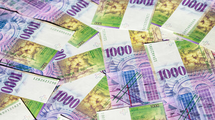 Swiss francs