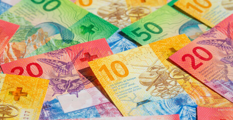 Swiss francs