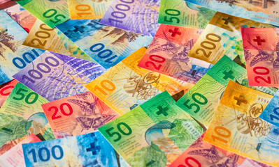 Swiss francs