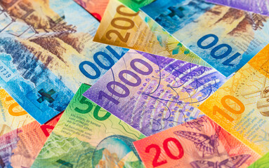 Swiss francs