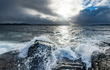 Storm day  