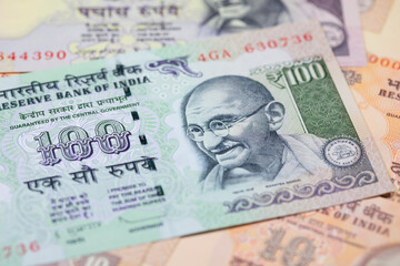 Indian banknotes
