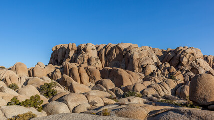 
Rocks and boulders at Joshua Tree National Park, California, USA
