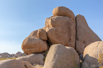 
Rocks and boulders at Joshua Tree National Park, California, USA