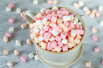 Mini marshmallows