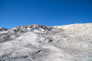 Mammoth hot springs