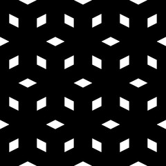Diamonds backdrop. Lozenges wallpaper. Seamless pattern. Rhombuses ornament. Ethnic motif. Geometric background. Digital paper, textile print, web design, abstract. Vector.